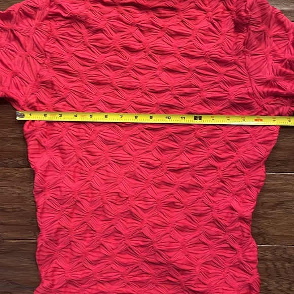 Anthropologie Maeve Long Sleeve Mock Textured Top Shirt Size L - Picture 6 of 10